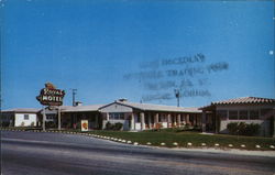 Royal Motel Postcard