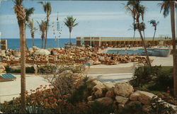 Hotel Americana Postcard