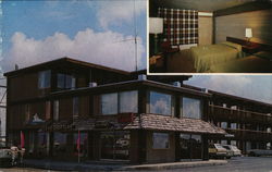 Coho Inn Motel-Charters Trailer Park Postcard