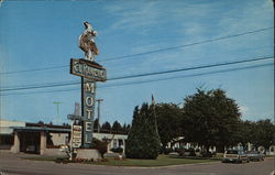El Rancho Motel Postcard