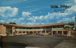 Tacpma Travel Lodge Postcard
