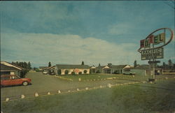 Pacific Motel Postcard