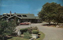 Snoqualmie Falls Lodge Postcard