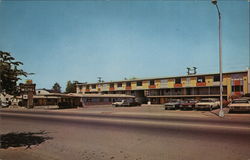 Flagstone Motel Port Angeles, WA Postcard Postcard Postcard