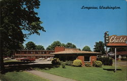 Town Chalet Motor Hotel Longview, WA Postcard Postcard Postcard