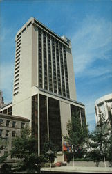 The Seattle Hilton, Downtown Postcard