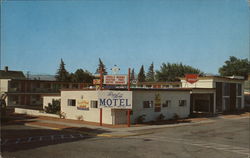 RegaLodge Motel Postcard