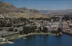 Campbells's Lodge Chelan, WA Postcard Postcard Postcard