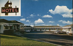 Newby's Motel Spokane, WA Postcard Postcard Postcard