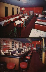 Golden Crown Polynesian and Chinese Restaurant Postcard