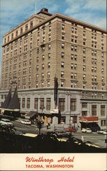 Winthrop Hotel Postcard