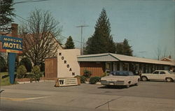 The Morgan Motel Postcard