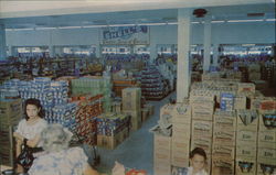 Shell's Super Store Postcard