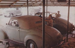 Custom-Making Convertible Tops Postcard