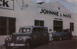Courtesy Bus Service Postcard