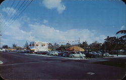 L.P. Evans Motors Postcard