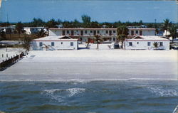 Dream Port Motel Fort Myers Beach, FL Postcard Postcard Postcard