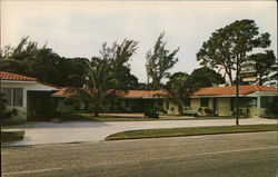 The Sloop Apartment Motel St. Petersburg, FL Postcard Postcard Postcard