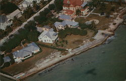 Southernmost House in the U.S. Postcard