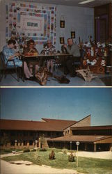 Hastings Centennial Manor Postcard