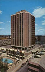 Sheraton-Ritz Hotel Postcard
