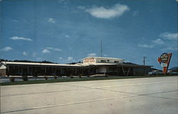 Clark's Motor Lodge Everett, PA Postcard Postcard Postcard