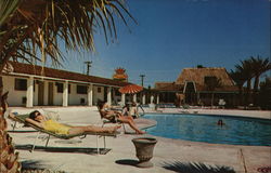 Wings Motor Hotel Postcard