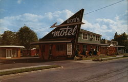 Bob's Motel Postcard