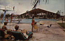 Cape Coral Yacht and Racquet Club Postcard