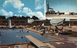 Sands Motor Lodge Joplin, MO Postcard Postcard Postcard