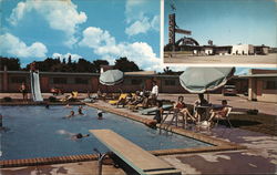 Sands Motor Lodge Postcard