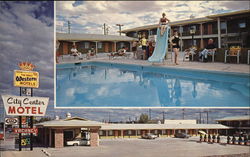 City Center Motel Postcard