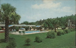 Dixie Dream Motel Postcard