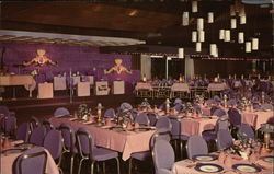 Martinique Restaurant & Drury Lane Theatre Postcard