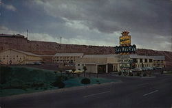 Sahara Motor Inn El Paso, TX Postcard Postcard Postcard