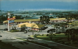 Albert Pick Motel Postcard