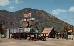 Pony Soldier Motor Hotel Flagstaff, AZ Postcard Postcard Postcard
