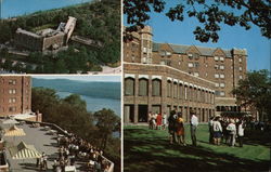 Hotel Thayer, US Military Academy Postcard
