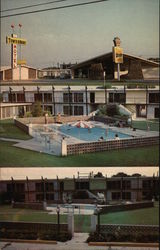 Townsmar Motel Miami, OK Postcard Postcard Postcard