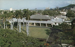 Shriners Hospitals for Crippled Children Honolulu Unit Postcard