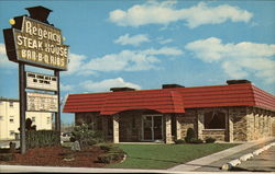 Regency Steak House Oaklawn, IL Postcard Postcard Postcard