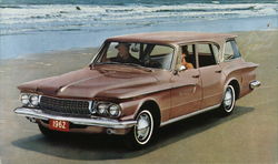 1962 Dodge Lancer 770 Station Wagon Postcard