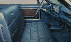 1965 Mercury Park Lane Postcard