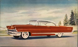 1956 Lincoln Premier Coupe Postcard