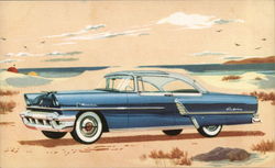 Completely New 1955 Mercury Montclair Sun Valley Postcard
