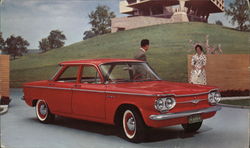 1961 Corvair by Chevrolet Postcard