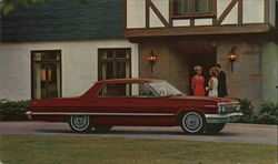 1963 Chevrolet Impala Sport Sedan Postcard