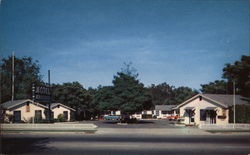 Marianna Motel Postcard