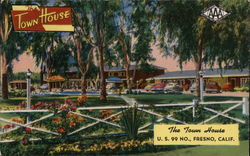 The Town House Postcard