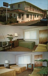 Aloha Court Motel Postcard